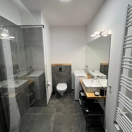 Wyspa Solna Апартаменты Колобжег