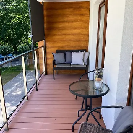 Апартаменты Wyspa Solna
