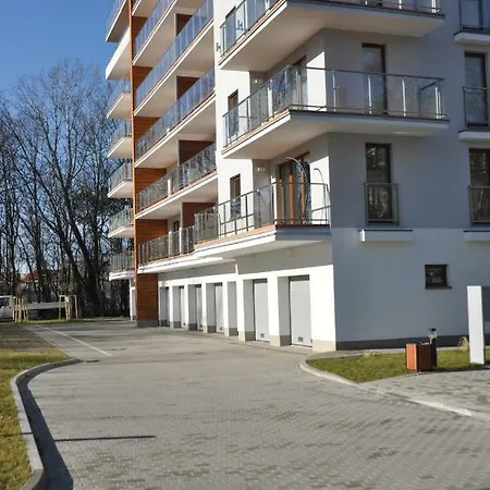 Wyspa Solna Апартаменты Колобжег