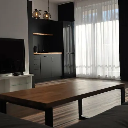 Апартаменты Wyspa Solna